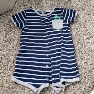 Carters size 12 months romper